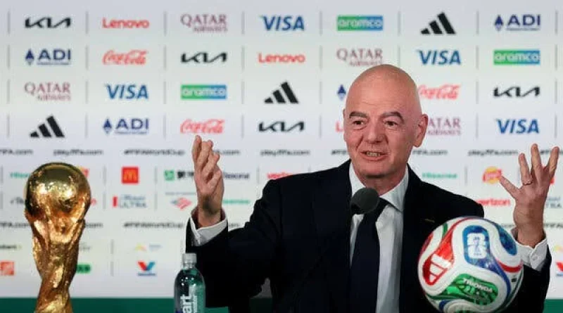 Presiden FIFA Buka Suara soal Kartu Merah Balogun